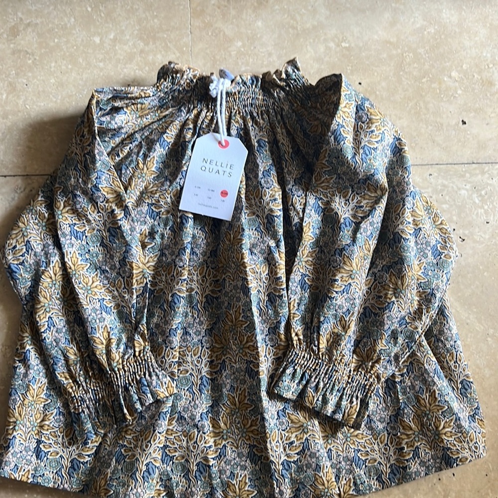 Nellie Quats Mother May Blouse